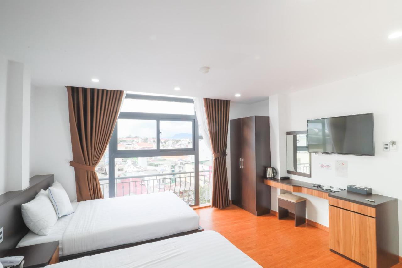 Ttr Midtown View Hotel Da Lat Esterno foto