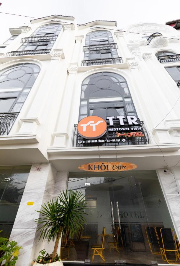 Ttr Midtown View Hotel Da Lat Esterno foto