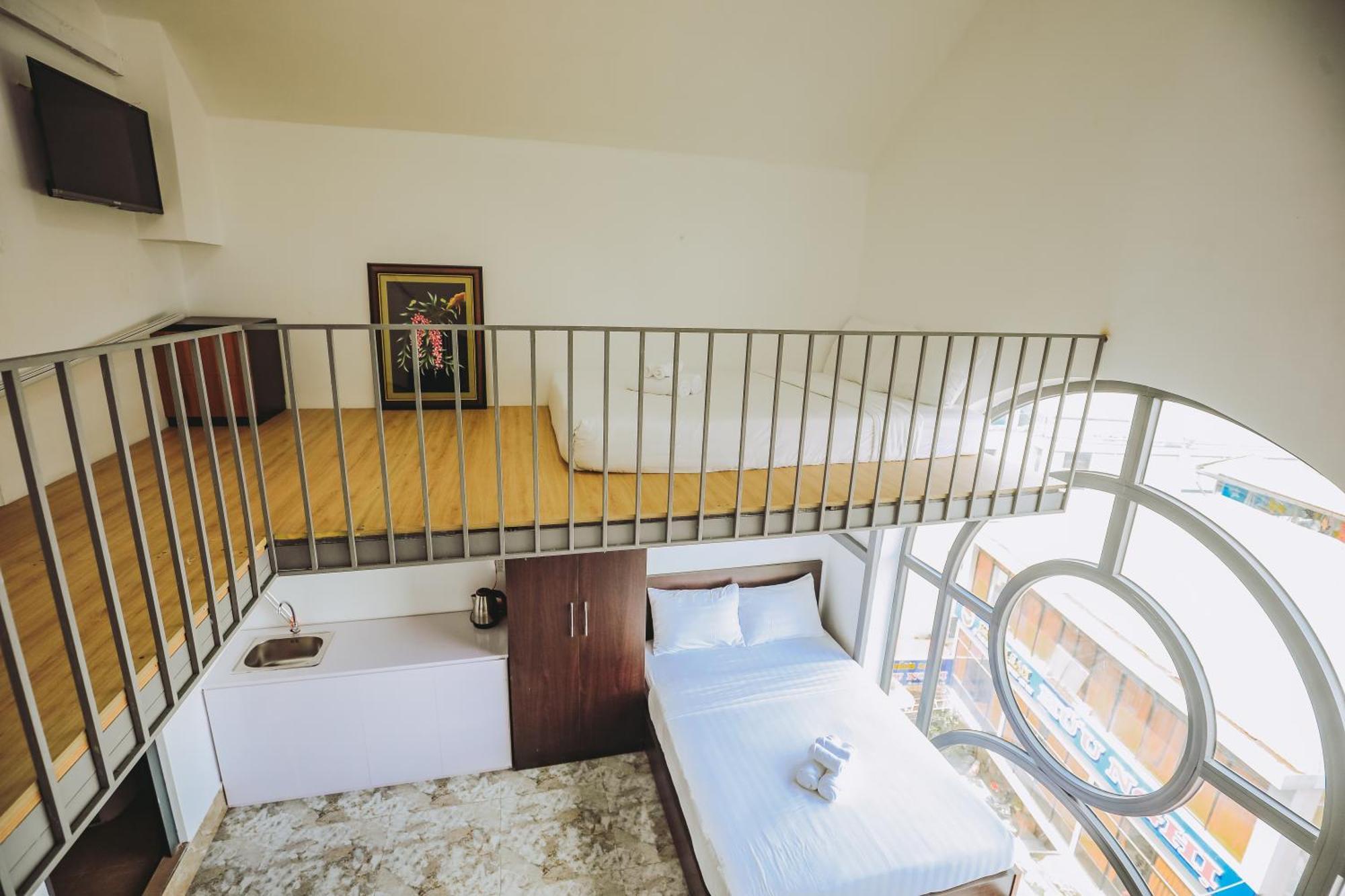 Ttr Midtown View Hotel Da Lat Esterno foto