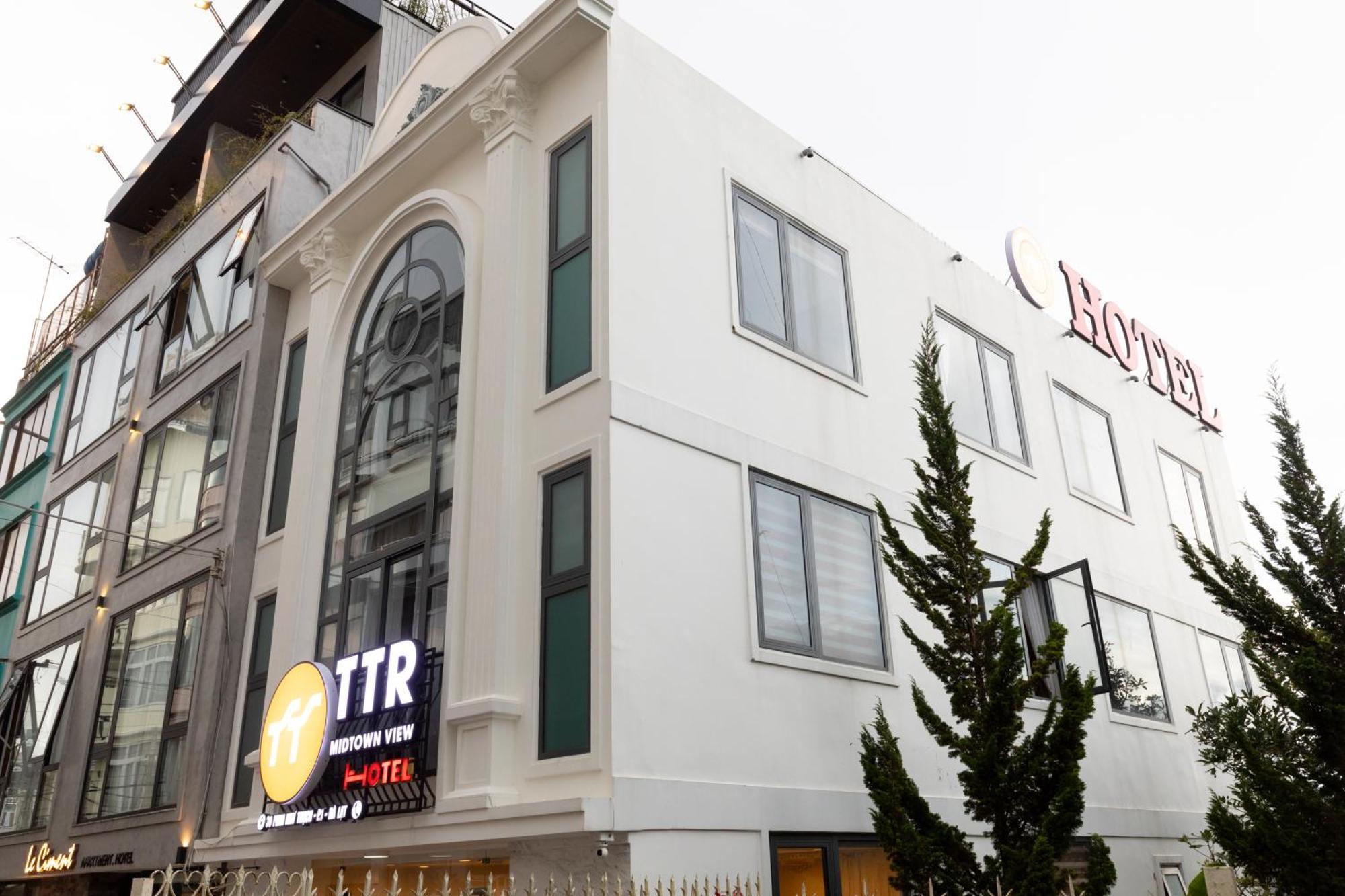 Ttr Midtown View Hotel Da Lat Esterno foto