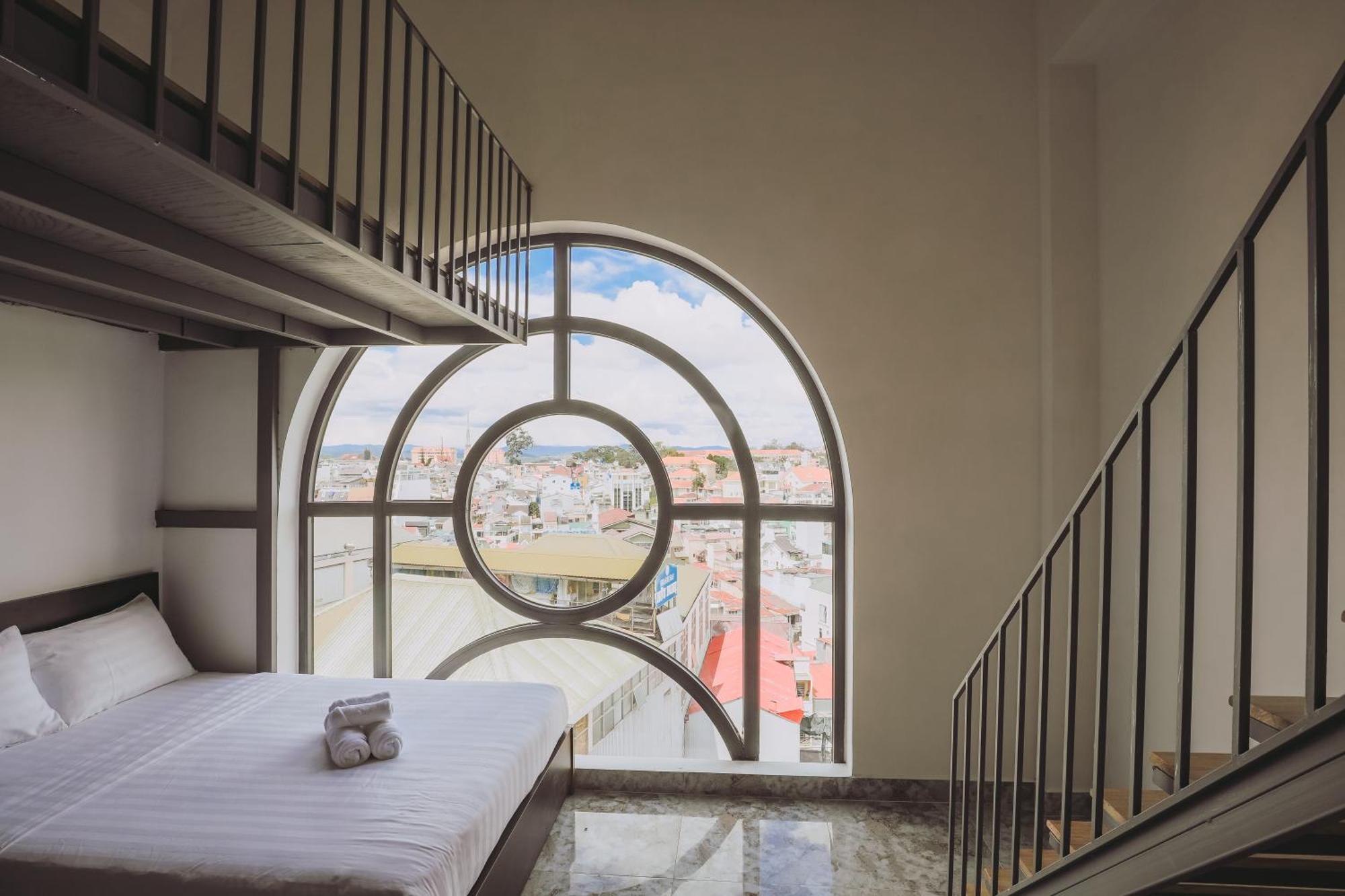 Ttr Midtown View Hotel Da Lat Esterno foto