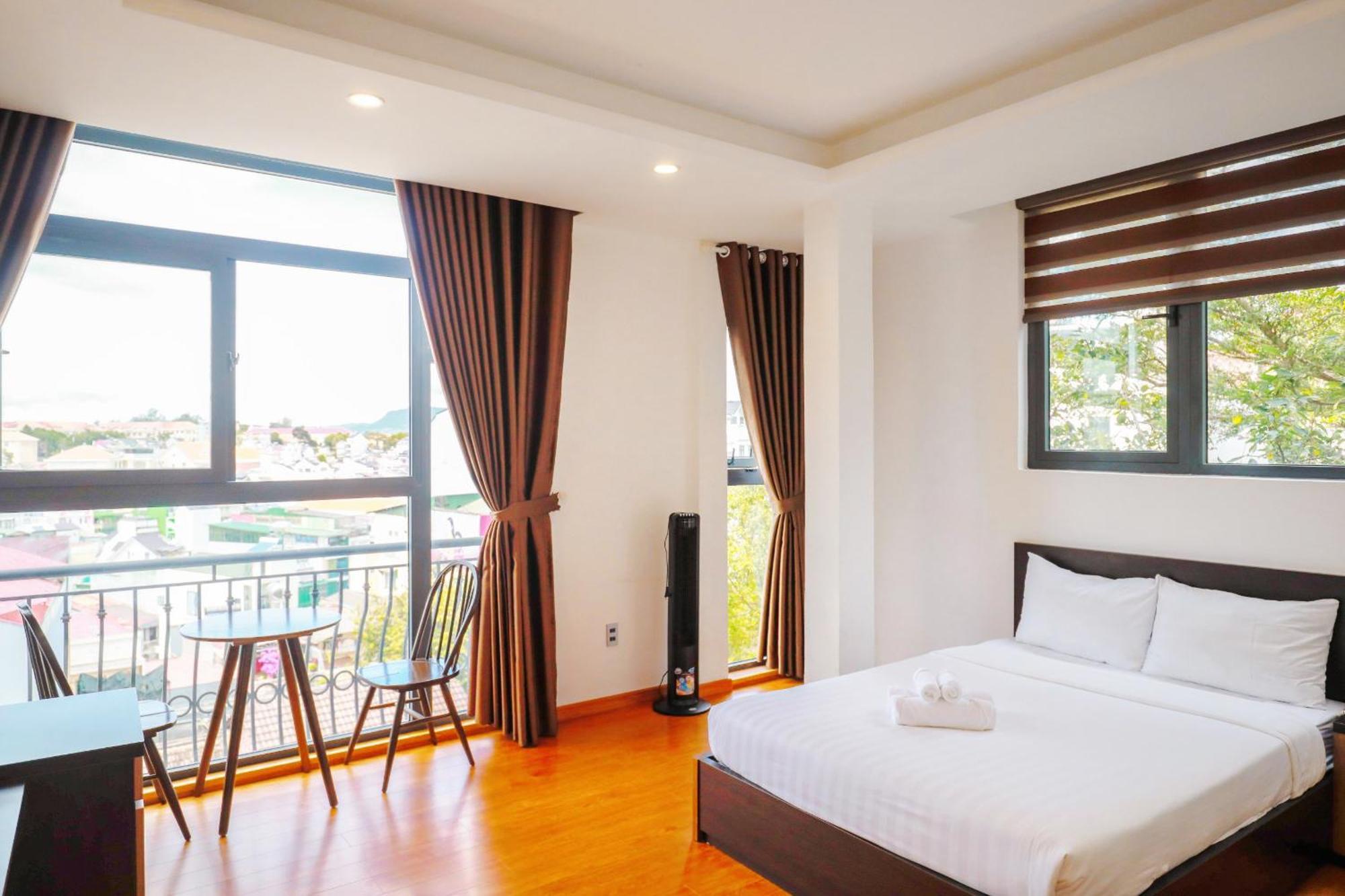 Ttr Midtown View Hotel Da Lat Esterno foto