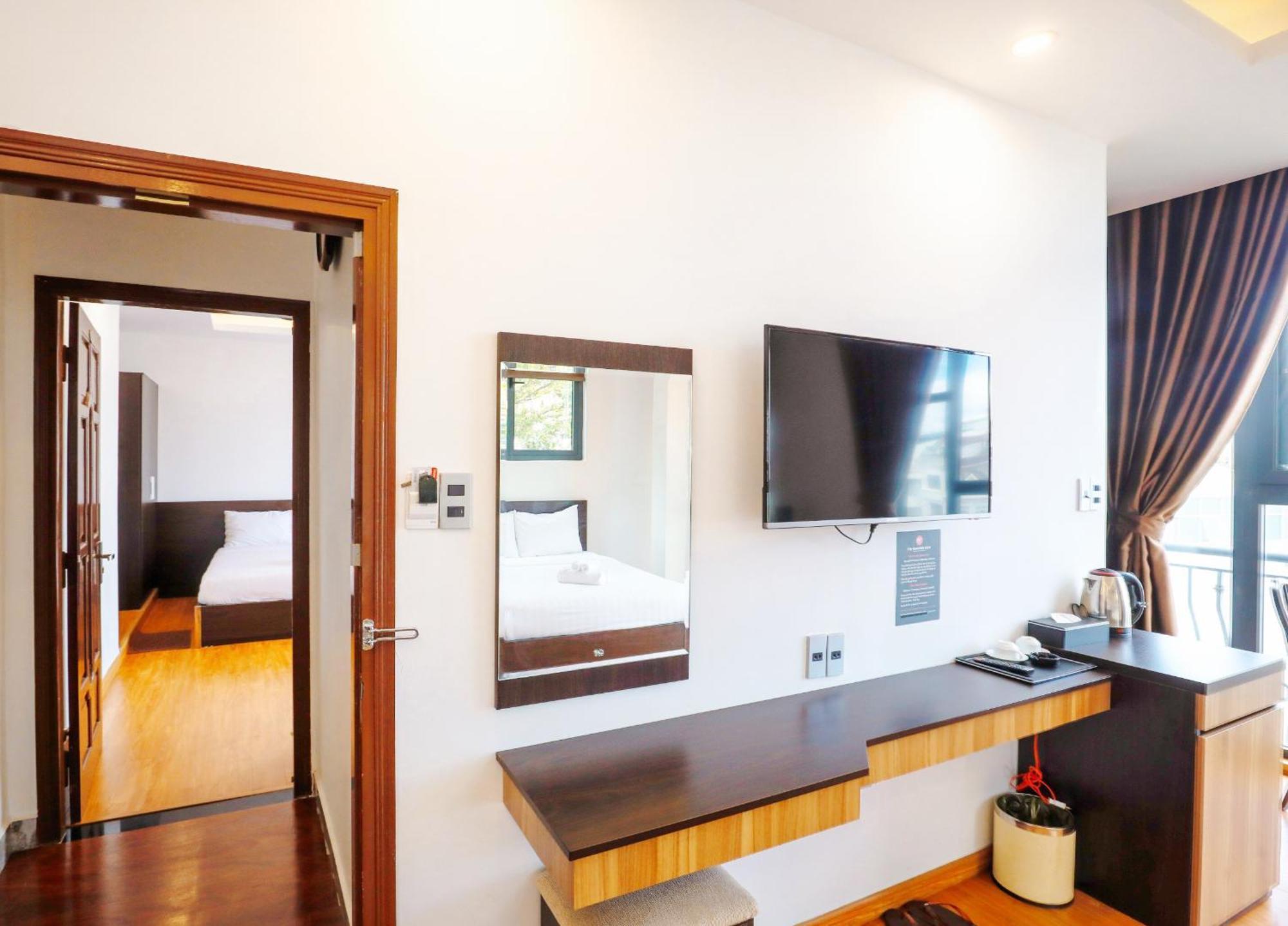 Ttr Midtown View Hotel Da Lat Esterno foto