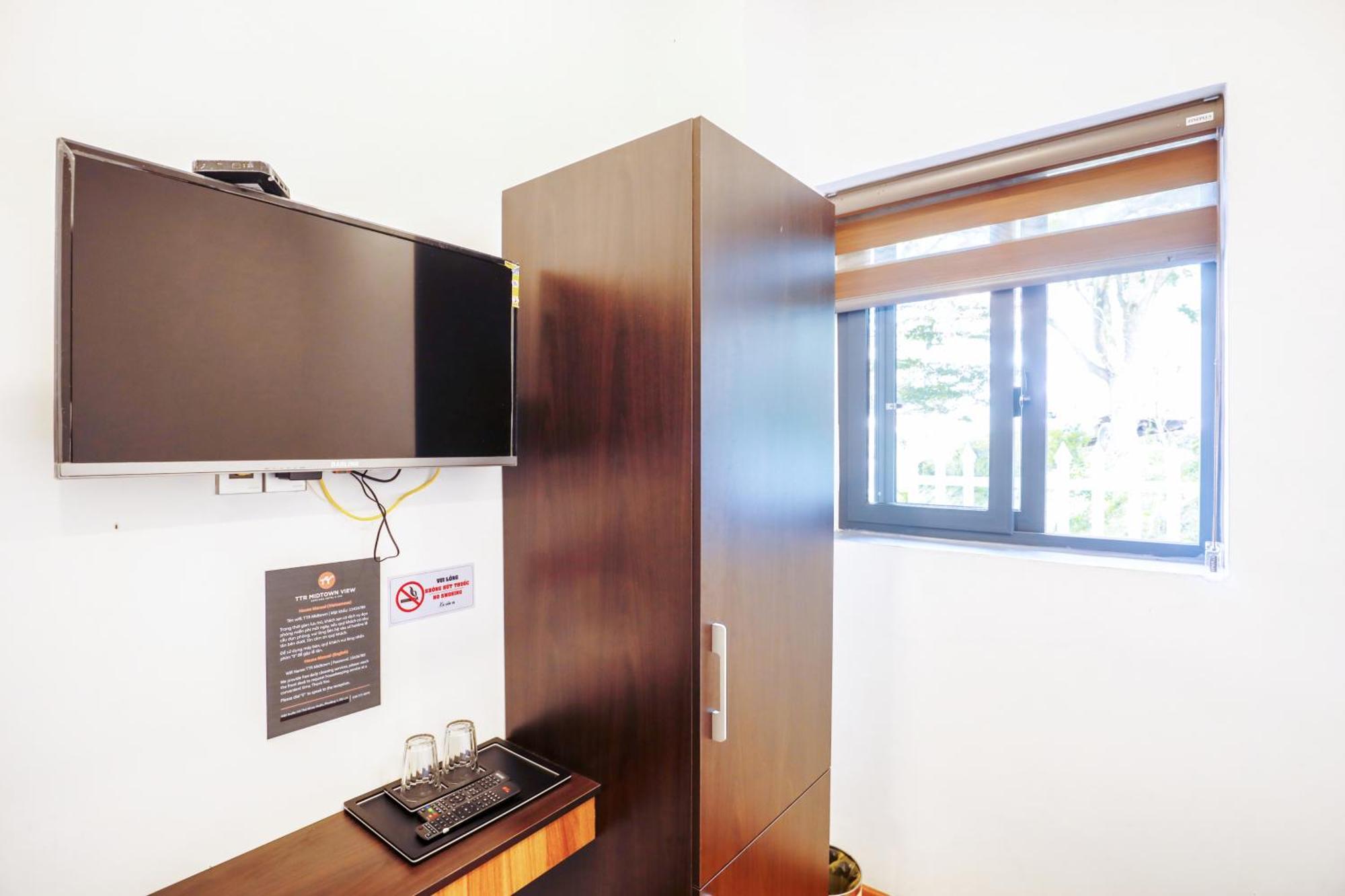 Ttr Midtown View Hotel Da Lat Esterno foto